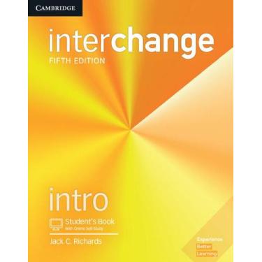 Imagem de Interchange intro - students book with ebook - 5th - Cambridge Univers