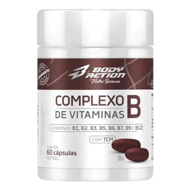 Imagem de Complexo B - 60 Cápsulas - Body Action