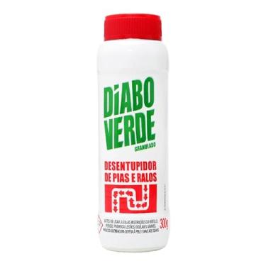 Imagem de Desentupidor de Pias e Ralos Granulado 300g, Diabo Verd