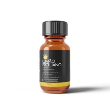Imagem de Óleo Essencial de Limão Siciliano 100% Puro Aromaterapia Tropfen 10 mL