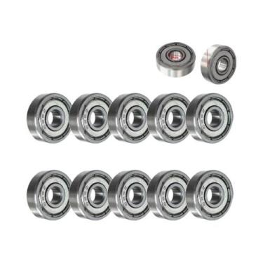 Imagem de Rolamentos De Esferas De Aço Carbono 625ZZ 5x16x5mm 10pçs Para Scooter