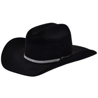Imagem de Chapéu Feminino Americano Country Tira Ajustável Moderno - Mila Marque