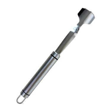 Imagem de FytStycale Descascador de Milho, Descascador de Espigas de Milho, Presente, aço Inoxidável, Debulhador, Ferramenta Removedora de Grãos para Cozinhar, Assar, Grel