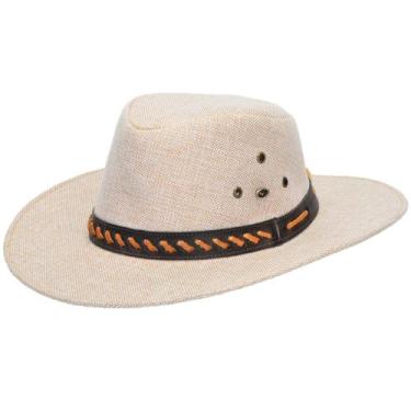 Imagem de Chapéu Masculino Country Juta Clássico Rodeio Americano - Mila Marques