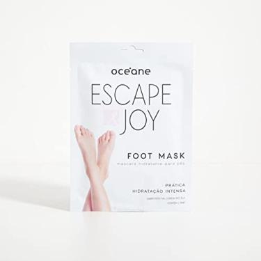 Imagem de Océane Máscara Hidratante para Pés com Óleo de Coco - Foot Mask 1 Par