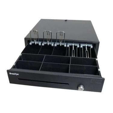 Imagem de Gaveta De Dinheiro D450F 3 Posiçoes Generico