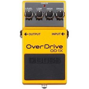 Imagem de Pedal De Efeito Boss Overdrive Od-1X