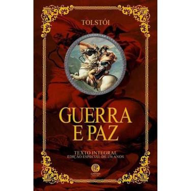 Imagem de Liev Tolstói - Guerra E Paz - Edição De Luxo - Ed. Garnier