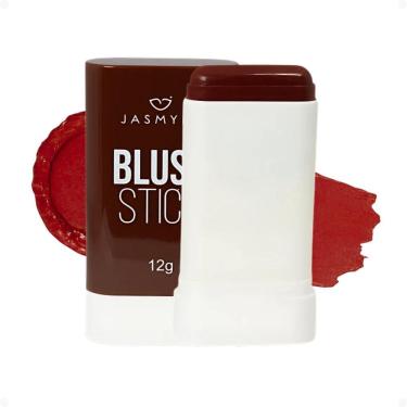 Imagem de Blush Stick Jasmyne Deep Brick Red J0107