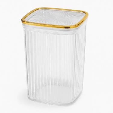 Imagem de Pote Hermético para Alimentos Quadrado 800ml - Quanhe