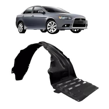 Imagem de Parabarro Dianteiro Lancer Gt 2011 2012 2013 2014 até 2018 Direito