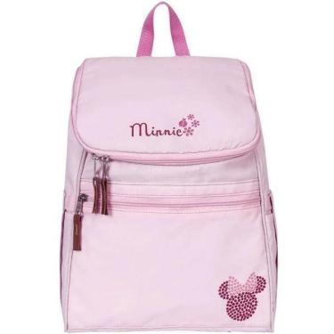 Imagem de Mochila Maternidade Plus Minnie Com Trocador - Baby Go