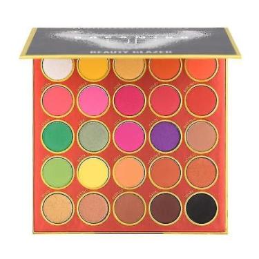 Imagem de Sombra de olhos Paleta de sombras de 25 cores fosco brilho brilho pale