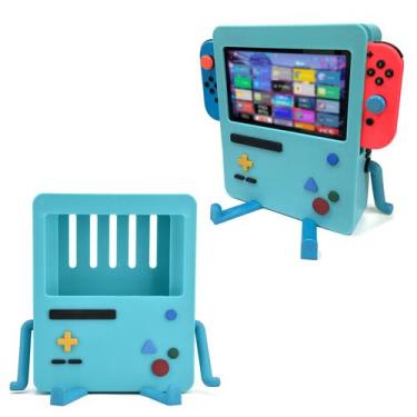 Imagem de Capa protetora rígida para console Nintendo Switch (verde) - TOTITOM