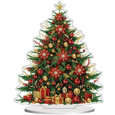 Imagem de Kit de artesanato artístico VODAPYC Árvore de Natal Diamond Art DIY