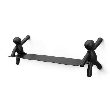 Imagem de Prateleira Buddy Preta Umbra