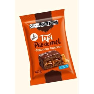 Imagem de TAPI FOODS - DISPLAY "10UN" 40G PAO DE MEL
