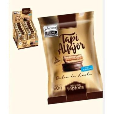 Imagem de TAPI FOODS - DISPLAY "1OUN" 60G ALFAJOR