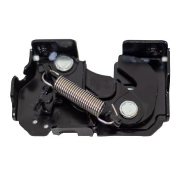 Imagem de Conjunto de trava do capô do lado esquerdo do motorista compatível com Nissan 370Z GT-R 2009-2024 Apto para Infiniti G25 G35 G37 Q40 Q60 2007-2015 Fender Release Catch 65601-JL60A 65601JL60A (esquerda