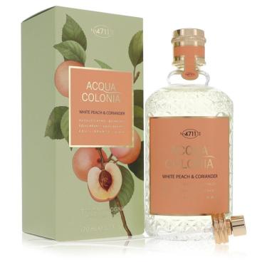 Imagem de Perfume Perf.fem.4711 Acqua Perfume White Peach Coriander (unisex) Maurer&wirtz 170 Ml Eau De Cologne