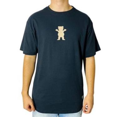 Imagem de T-Shirt Grizzly Back Script- Grizzly-Masculino