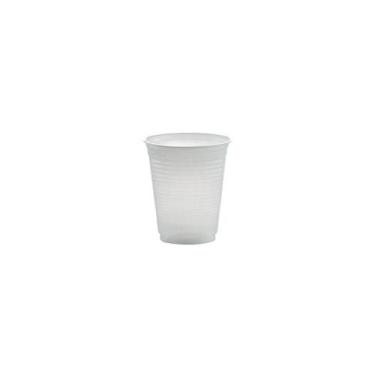 Imagem de Copo Plastico Pp 180 Ml Branco C/100 Unidades - Copobras