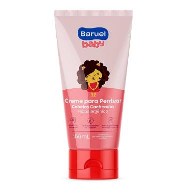 Imagem de Creme para Pentear Baruel Baby Cabelos Cacheados Hipoalergênico 150ml