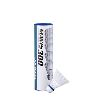 Imagem de Yonex Petecas Mavis 300 de nylon brancas 1/2 doz