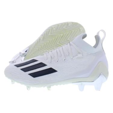 Imagem de adidas Chuteiras masculinas Adizero, Branco/preto, 46