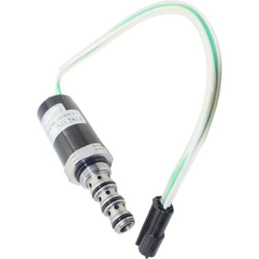 Imagem de HATRYIDA Válvula solenoide XJBN-00382 para escavadeira Hyundai RB220LC9S RB260LC9S RD140LC9 RD220LC9