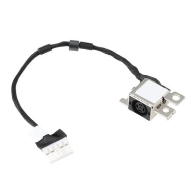 Imagem de Briny River Substituição da porta de carregamento DC para laptop compatível com Dell Latitude 3340 3350 P47G