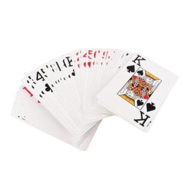 Imagem de Baralho de Cartas de Jogo, 54 Cartas Padrão, Poker, Cassino, Jogos de Cartas