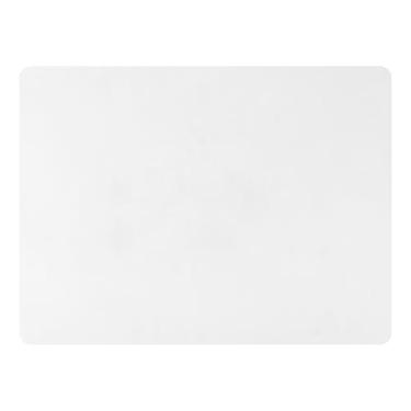 Imagem de Teqooza Tapetes de silicone transparente para balcão de cozinha, forro protetor de bancada translúcido antiderrapante de 30,5 x 40,6 cm, tapete de pastelaria antiaderente resistente ao calor, pacote