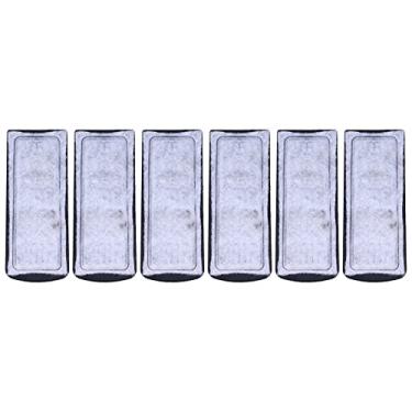 Imagem de Sonew Filtro de Aquário de Algodão, Substituição de Carbono Ativado, Seguro, Durável, Captura Resíduos, Odores para Tanques de Peixes