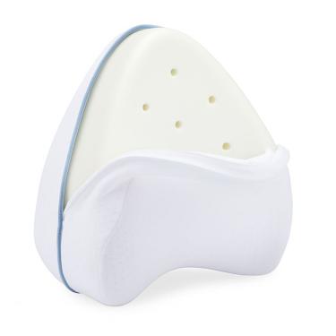 Imagem de Travesseiro Ortopédico Para Joelho Alinhamento Natural Da Coluna Alivio Para Costas, Quadris Melhora Qualidade De Sono