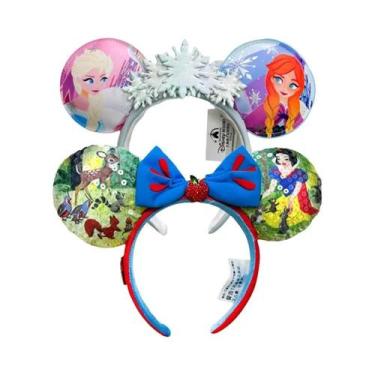 Imagem de Tiara De Orelhas Da Minnie Mouse Para Festa De Férias Frozen, Acessóri