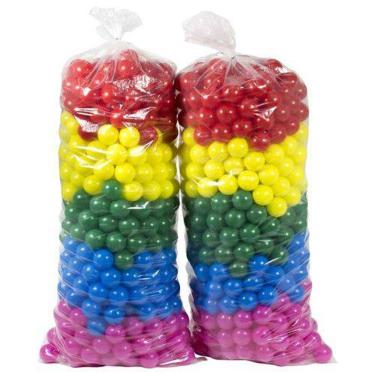 Imagem de Bolinhas para Piscina de Bolinhas - Pacote c/ 1000 (Mil un)