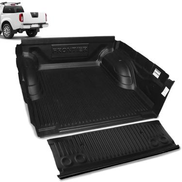 Imagem de Protetor de Caçamba Frontier 2008 a 2016 Importado Truckline