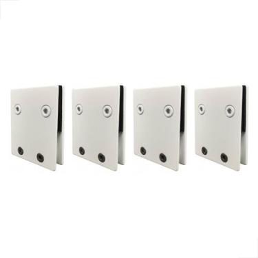 Imagem de Carrinho Duplo P Trilho Invertido Concava 1126Dcp Branco 4un - VSM