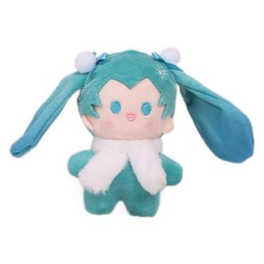 Imagem de Boneca de pelúcia Hatsune Miku Anime 12cm - Yiweisai