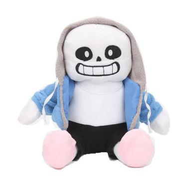 Imagem de Boneca de pelúcia Undertales Sans Anime 25-30cm - yiweisai