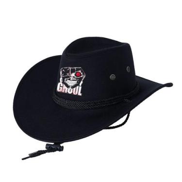 Imagem de Bucket Hat Tokyos Ghouls Fishermen Chapéu para o verão ao ar livre - y