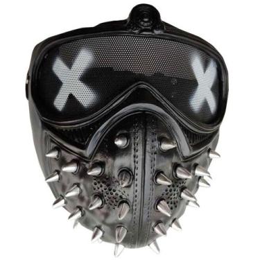 Imagem de Máscara de cosplay assiste cães, carnaval de Halloween, Páscoa e másca