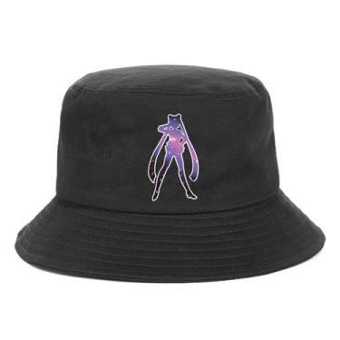 Imagem de Bucket Hat Sailors Moons Tsukinos Usagis Anime unissex 56-58 cm - Yiwe