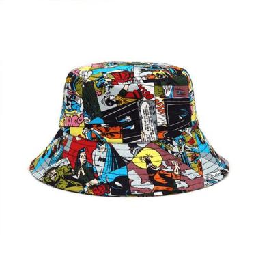 Imagem de Chapéu de pescador, desenho animado, grafite, anime, algodão com prote