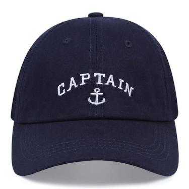 Imagem de Boné de beisebol Captain Firstmate para homem, tamanho único, algodão 