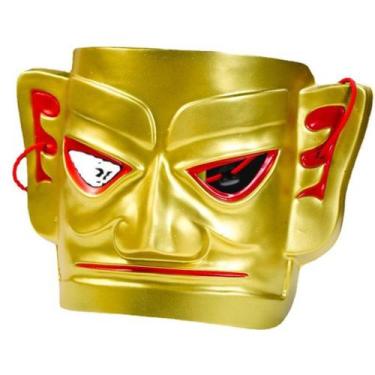 Imagem de Máscara de PVC de boa qualidade para carnaval, festa de Halloween, 17x