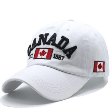 Imagem de Boné de beisebol Canadas Anime Chapéu de beisebol ajustável Trucker C 