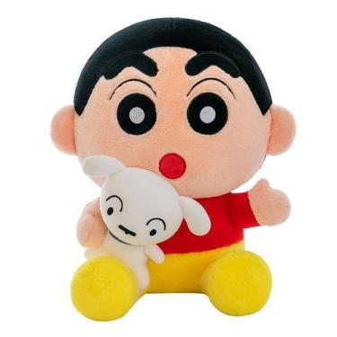 Imagem de Lápis de cor de pelúcia Shin Chan Anime 35cm - yiweisai