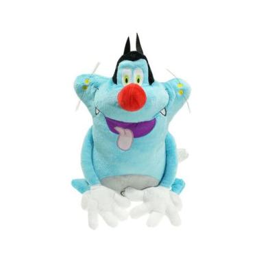 Imagem de Boneca de pelúcia Oggys Les Cafards Anime 38cm - yiweisai